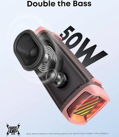ANKER SOUNDCORE BOOM 3I 50W SPEAKER BROWN D5100080 - Image 4