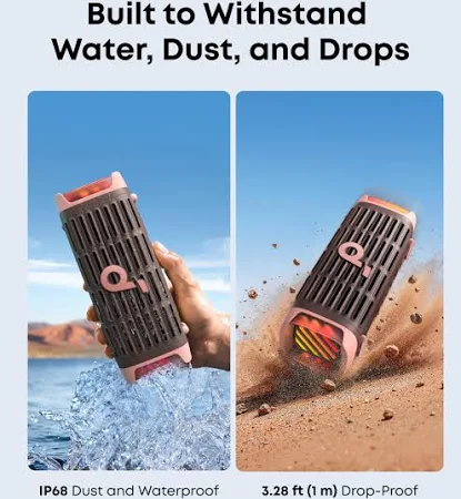 ANKER SOUNDCORE BOOM 3I 50W SPEAKER BROWN D5100080 - Image 2
