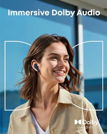 ANKER SOUNDCORE LIBERTY 5 PRECISION NOISE CANCELLING WITH SUPERIOR VOICE REDUCTION BLUE A3957H31 - Image 4