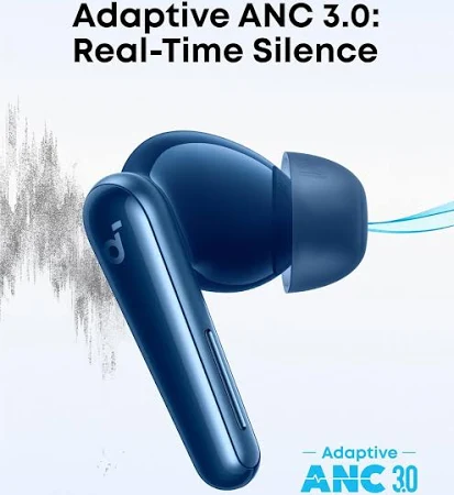 ANKER SOUNDCORE LIBERTY 5 PRECISION NOISE CANCELLING WITH SUPERIOR VOICE REDUCTION BLUE A3957H31 - Image 3