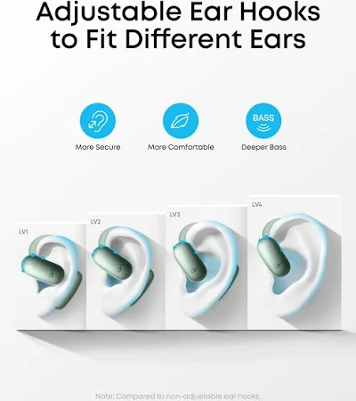 ANKER SOUNDCORE AEROFIT 2 AI ASSISTANT GREEN A3874H62 - Image 5