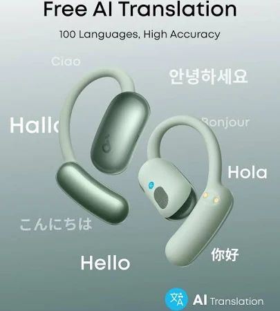ANKER SOUNDCORE AEROFIT 2 AI ASSISTANT GREEN A3874H62 - Image 2
