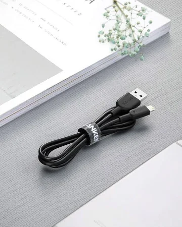 ANKER POWERLINE+ II WITH LIGHTNING CONNECTOR 3FT BLACK C89 A8432H12 - Image 4