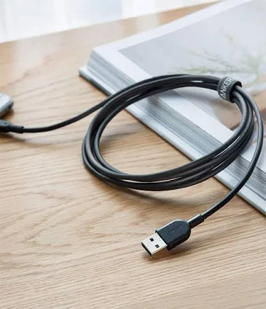 ANKER POWERLINE+ II WITH LIGHTNING CONNECTOR 3FT BLACK C89 A8432H12 - Image 3