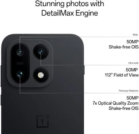 ONEPLUS 15 5G 12GB 256GB INFINITE BLACK - Image 5