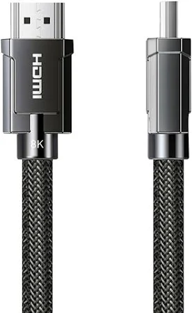 UGREEN 8K HDMI M/M ROUND CABLE WITH BRAIDED 1M GRAY 70319 - Image 10