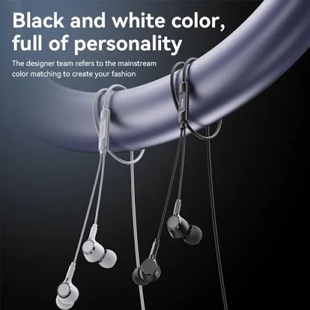 YESIDO 3.5MM WIRED EARPHONE BLACK YH53 - Image 4