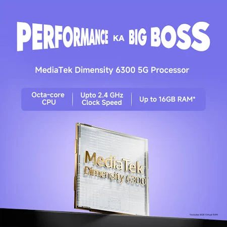 MI REDMI 15C 4GB RAM 128GB ROM MOONLIGHT BLUE - Image 7
