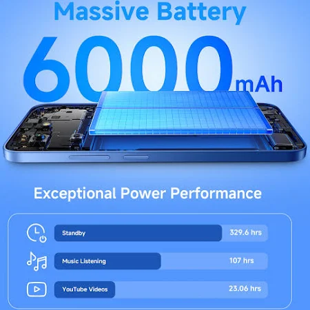 MI REDMI 15C 4GB RAM 128GB ROM MOONLIGHT BLUE - Image 6
