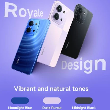 MI REDMI 15C 4GB RAM 128GB ROM MOONLIGHT BLUE - Image 3