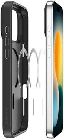 DUX DUCIS IPHONE 17 PRO YIND CASE BLACK YIND0209 - Image 4
