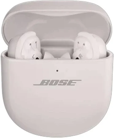 BOSE QUIETCOMFORT ULTRA WIRELESS NOISE CANCELING EARBUDS 2ND GEN WHITE SMOKE 896637-0020 - Image 7