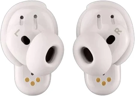 BOSE QUIETCOMFORT ULTRA WIRELESS NOISE CANCELING EARBUDS 2ND GEN WHITE SMOKE 896637-0020 - Image 5