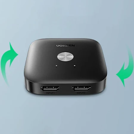 UGREEN HDMI SWITCHER 2 IN 1 OUT 4KX2K@60HZ 80126 - Image 14