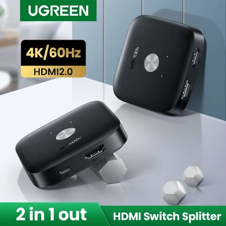 UGREEN HDMI SWITCHER 2 IN 1 OUT 4KX2K@60HZ 80126 - Image 12