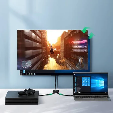 UGREEN HDMI SWITCHER 2 IN 1 OUT 4KX2K@60HZ 80126 - Image 10