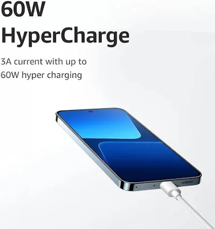 MI XIAOMI 6A BRAIDED USB-C TO UCSB-C CABLE 2M WHITE K36350 - Image 7
