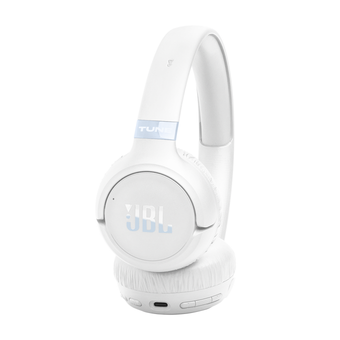 JBL TUNE 680NC WIRELESS HEADSET WHITE - Image 5