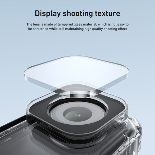 TELESIN ACTION 6 CAMERA WATERPROOF CASE S4-WTP-12 - Image 8