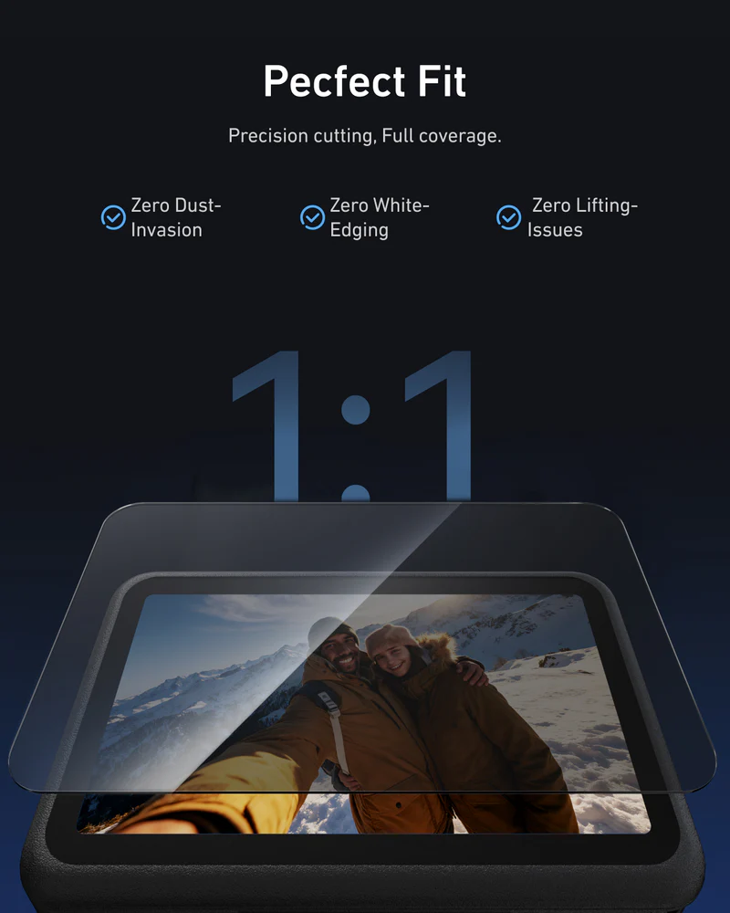 TELESIN ACTION 6 CAMERA SCREEN PROTECTOR S6-FLM-26 - Image 3