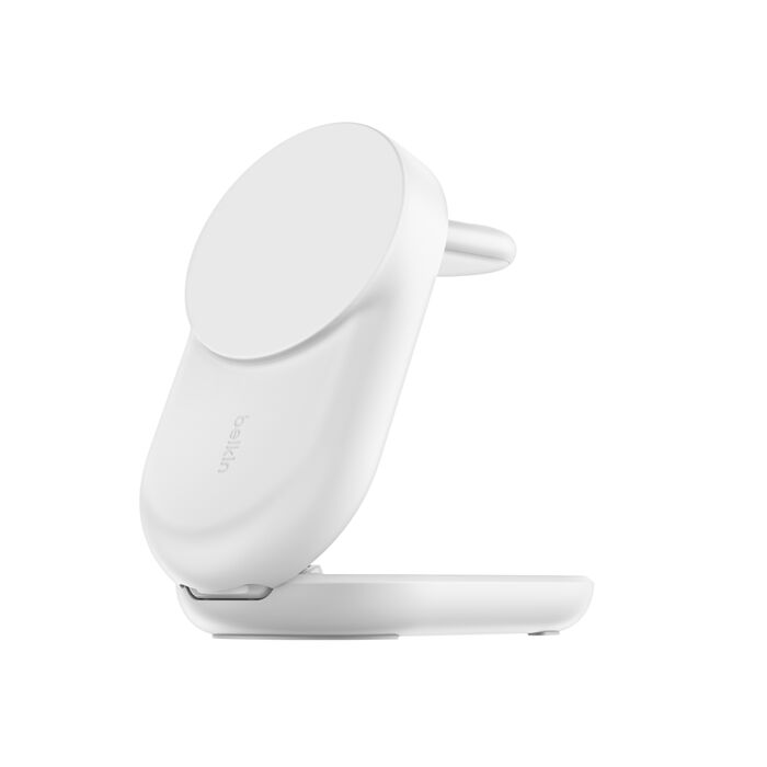 BELKIN ULTRA CHARGE QI2 25W 3 IN 1 FOLDABLE MAGNETIC CHARGER WHITE WIZ037MYWH - Image 7