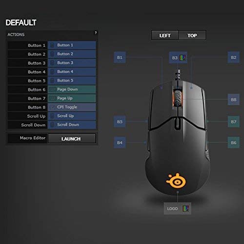 STEELSERIES SENSEI 310 AMBIDEXTROUS MOUSE 62432 - Image 5