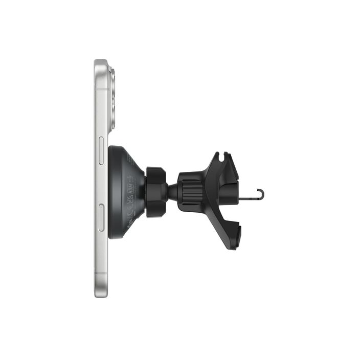 BELKIN BOOSTCHARGE QI2 MAGNETIC CHARGING CAR VENT AND DASH MOUNT BLACK WIC012HQBK - Image 2