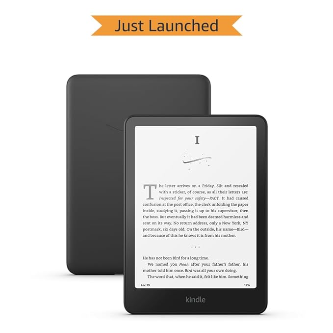 AMAZON KINDLE PAPER WHITE KIDS GEN 12 16GB CYBER CITY SA568B - Image 3