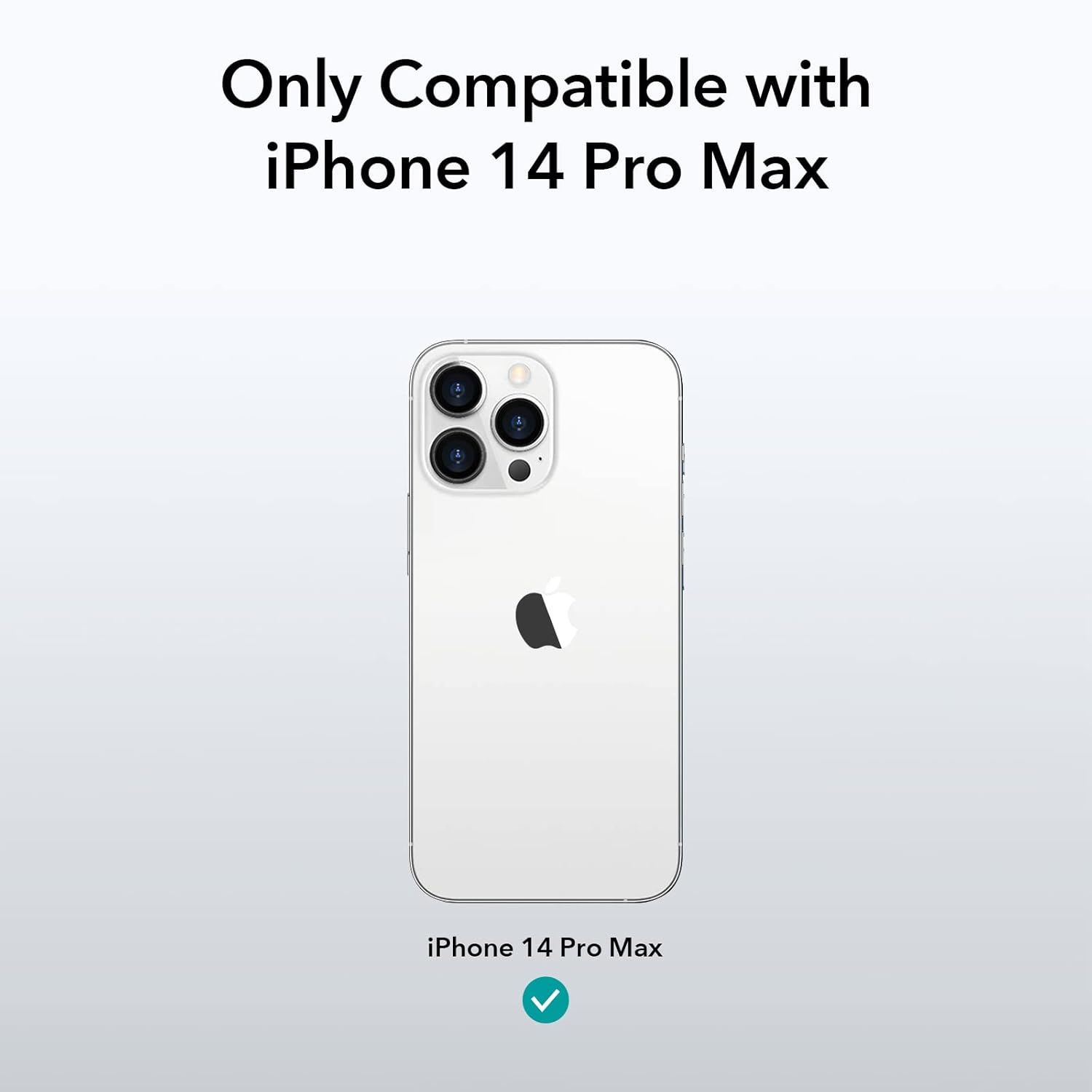 ESR IPHONE 14 PRO GLASS SCREEN PROTECTOR PRIVACY (2 PACK) - Image 2