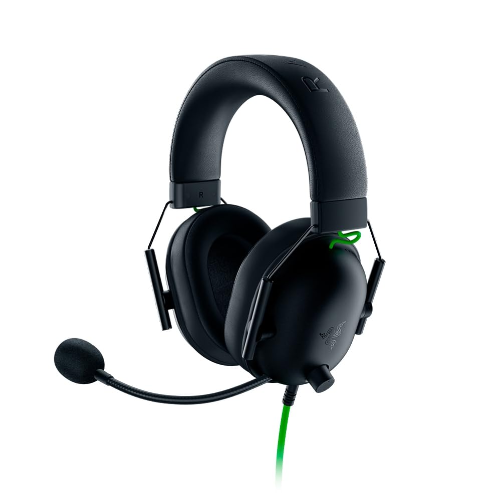 The RAZER BLACKSHARK V2 X PLAYSTATION GAMING HEADSET BLACK RZ04-03241000-R3G1