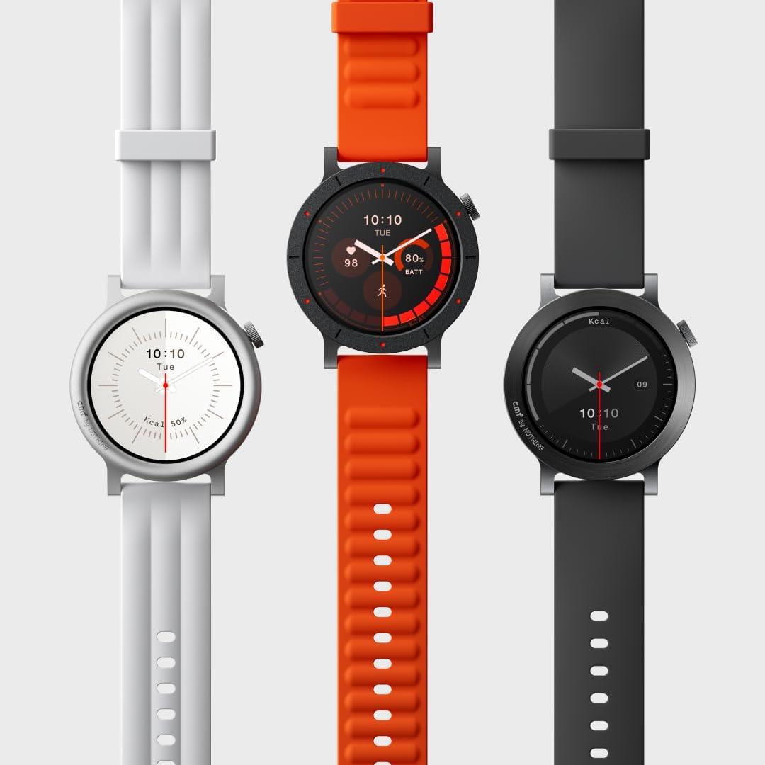 CMF BY NOTHING WATCH 3 PRO AMOLED ORANGE - Image 6