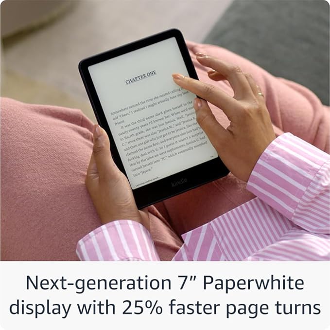 AMAZON KINDLE PAPER WHITE KIDS GEN 12 16GB CYBER CITY SA568B - Image 4