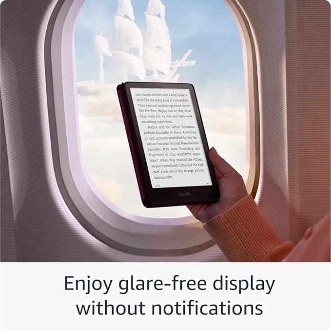 AMAZON KINDLE PAPER WHITE KIDS GEN 12 16GB CYBER CITY SA568B - Image 5