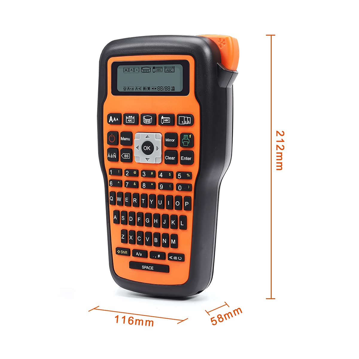 HANDHELD LABEL PRINTER ORANGE E1000 PRO - Image 10