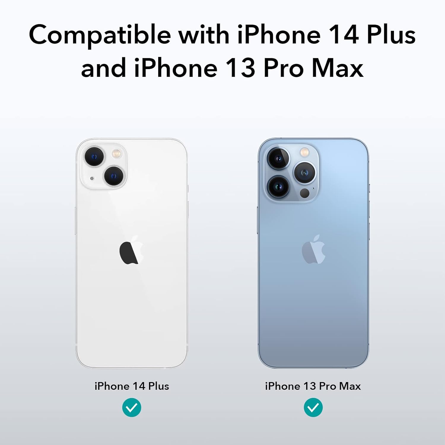 ESR IPHONE 14 PLUS/13 PRO MAX GLASS SCREEN PROTECTOR PRIVACY (2 PACK) - Image 2