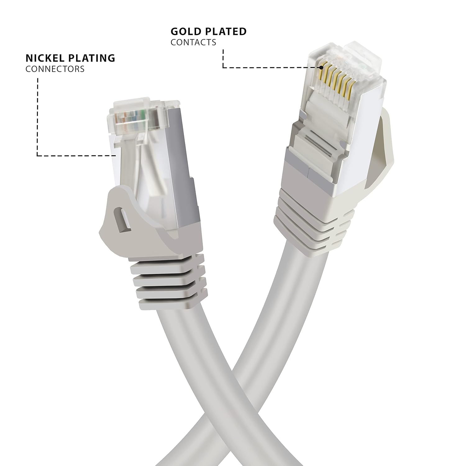 S-TEK PATCH CABLE CAT-7 3M - Image 4