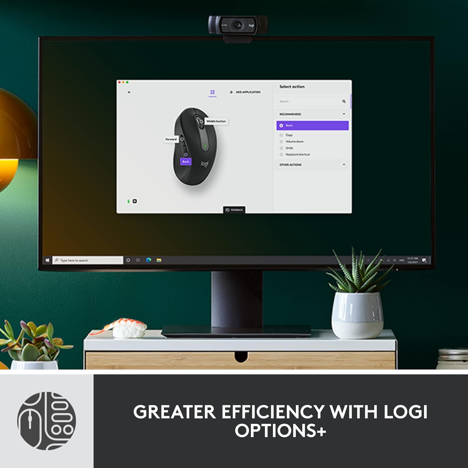 LOGITECH SIGNATURE MK650 COMBO FOR BUSINESS ARB GRAPHITE 920-011003 - Image 9