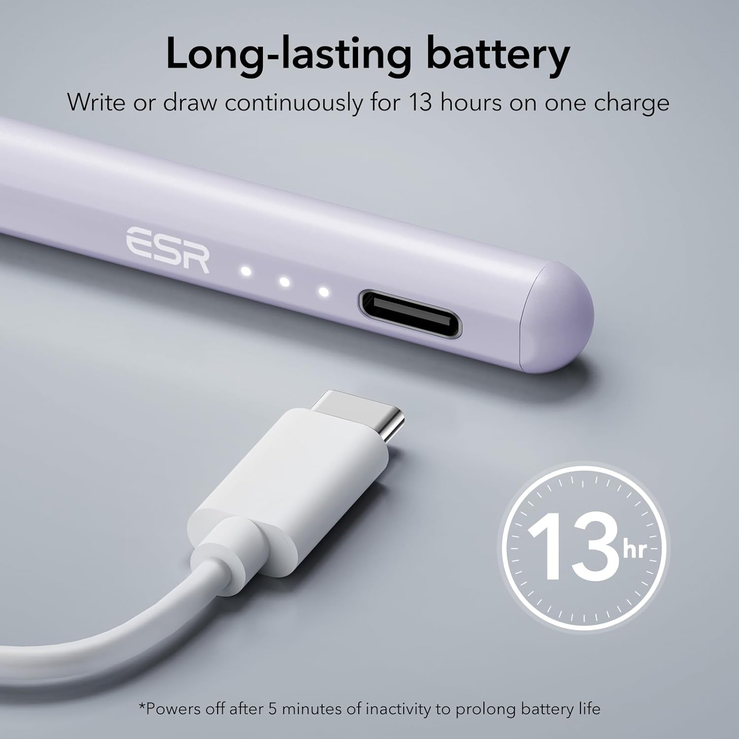 ESR DIGITAL STYLUS PENCIL WHITE - Image 3