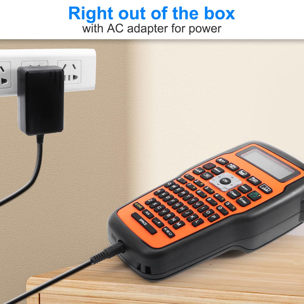 HANDHELD LABEL PRINTER ORANGE E1000 PRO - Image 6