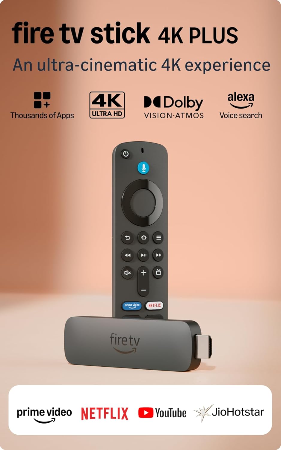 AMAZON FIRE TV STICK 4K PLUS - Image 2