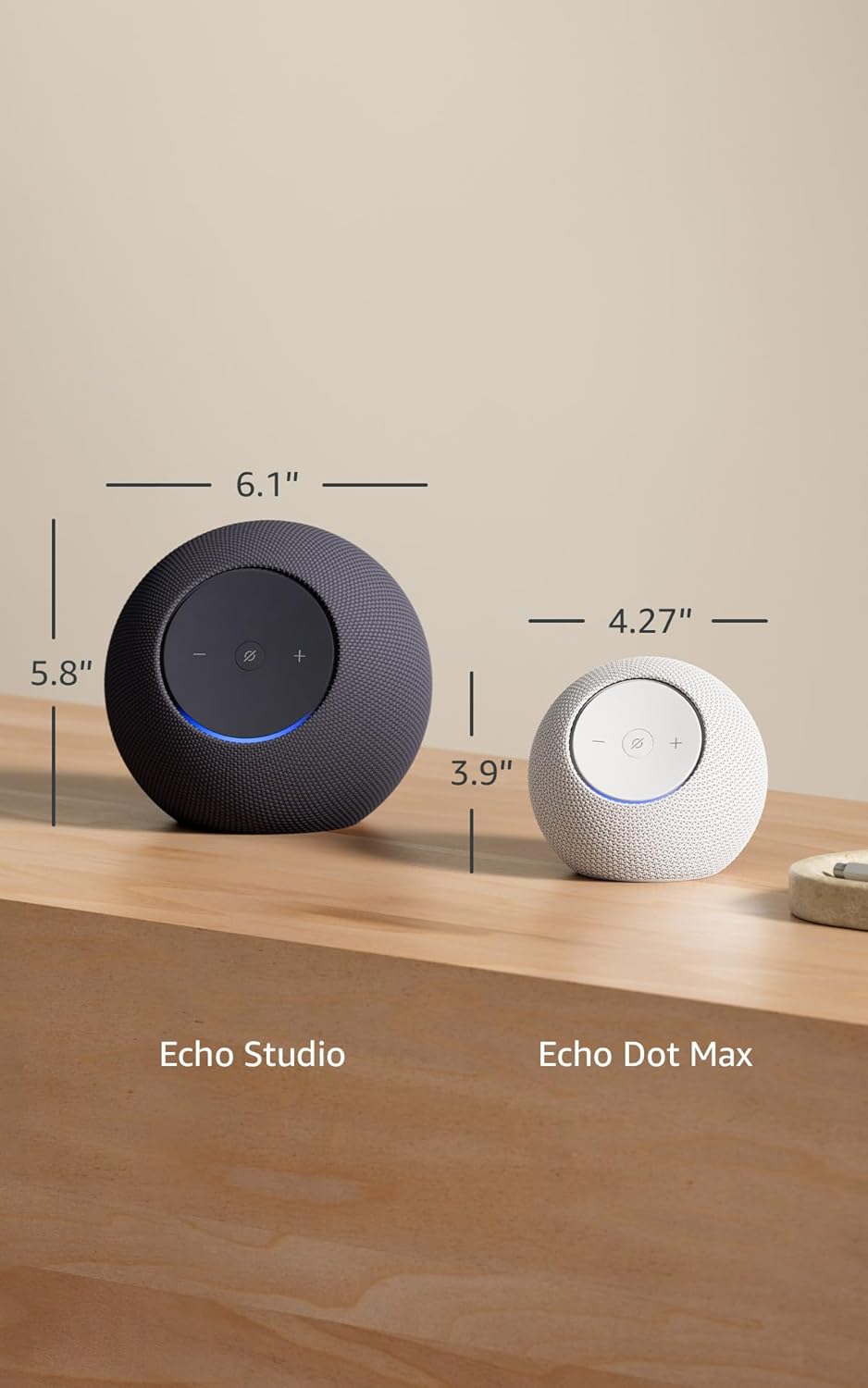 AMAZON ECHO DOT MAX SPEAKER WITH ALEXA GRAPHITE MA49CA - Image 9