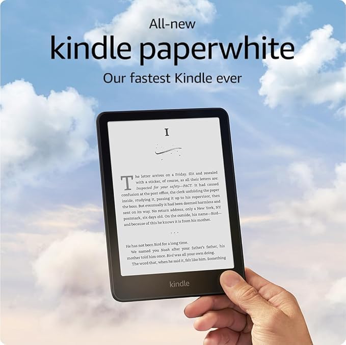 AMAZON KINDLE PAPER WHITE KIDS GEN 12 16GB CYBER CITY SA568B - Image 2
