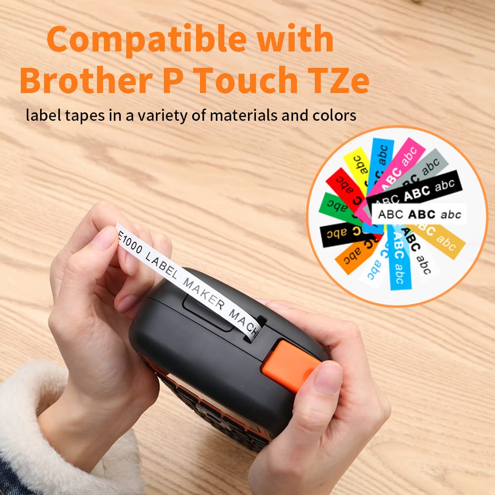 HANDHELD LABEL PRINTER ORANGE E1000 PRO - Image 5