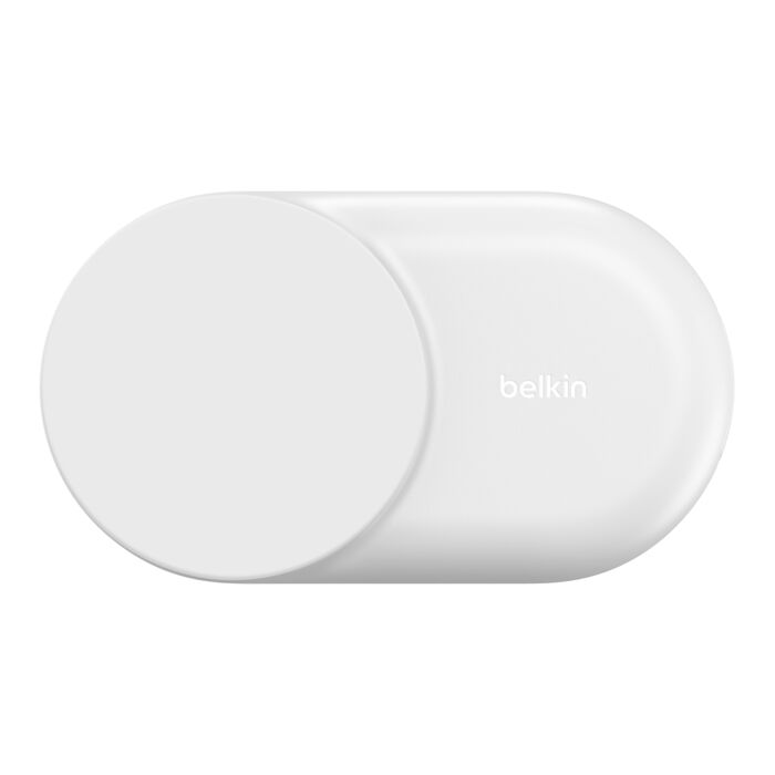 BELKIN ULTRA CHARGE QI2 25W 3 IN 1 FOLDABLE MAGNETIC CHARGER WHITE WIZ037MYWH - Image 8