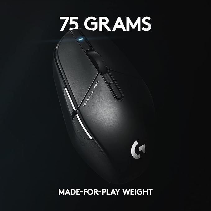 LOGITECH SHROUD EDITION GAMING MOUSE G303 - Image 4
