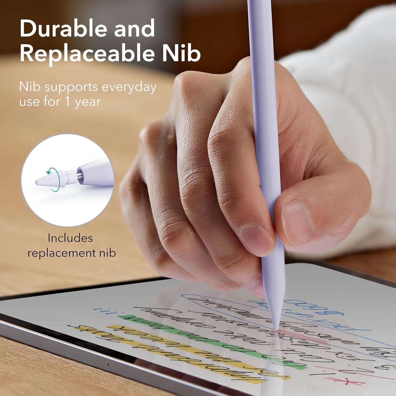 ESR DIGITAL STYLUS PENCIL WHITE - Image 8