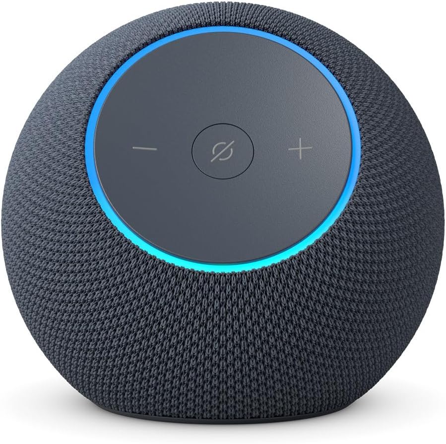 AMAZON ECHO DOT MAX SPEAKER WITH ALEXA GRAPHITE MA49CA - Image 3