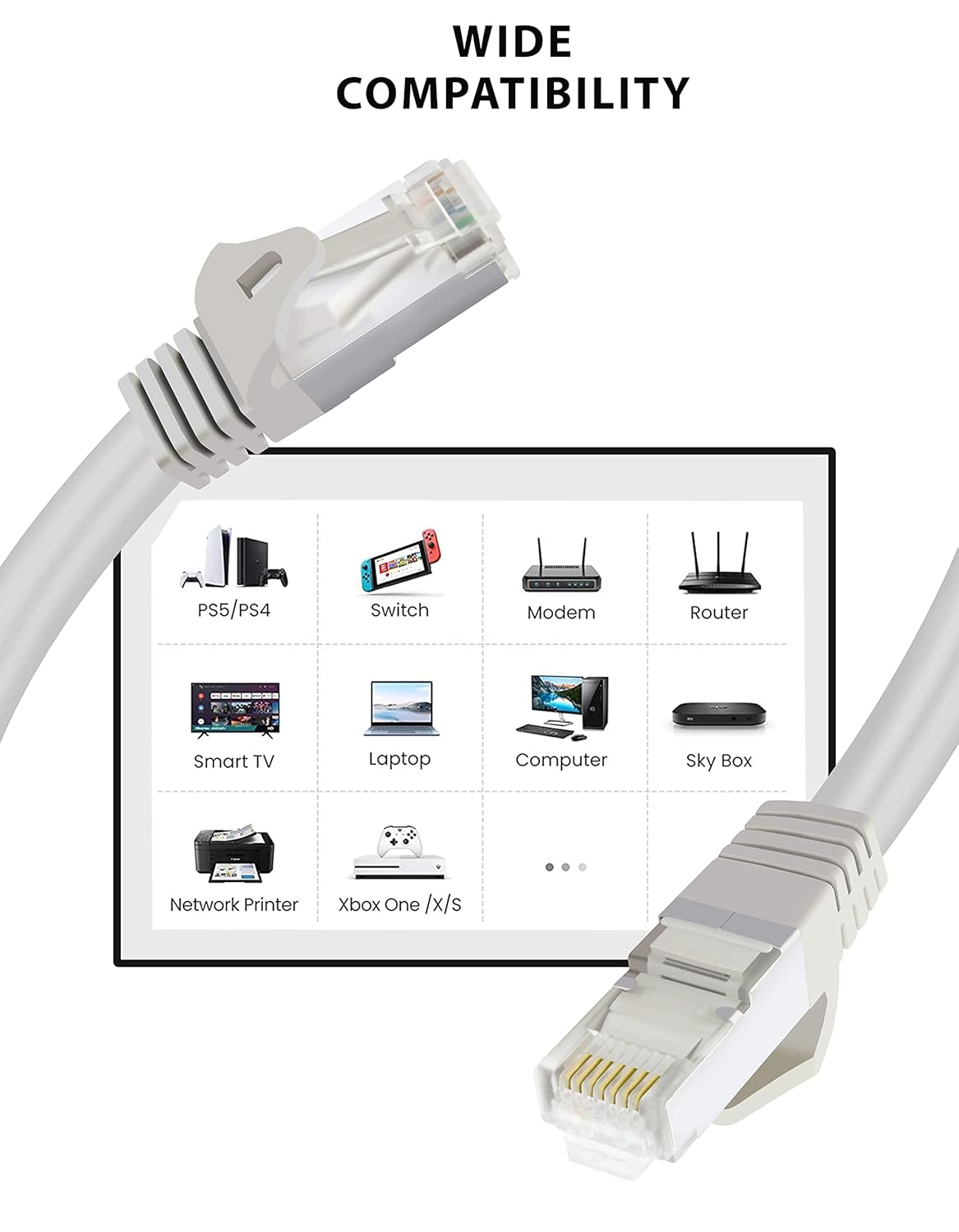 S-TEK PATCH CABLE CAT-7 3M - Image 5