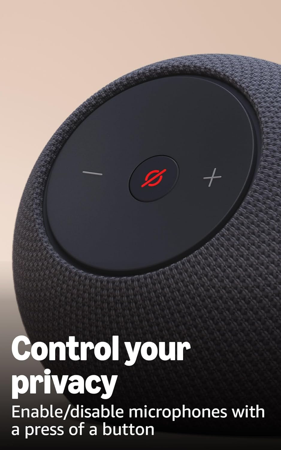 AMAZON ECHO DOT MAX SPEAKER WITH ALEXA GRAPHITE MA49CA - Image 8
