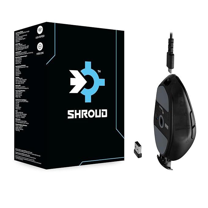 LOGITECH SHROUD EDITION GAMING MOUSE G303 - Image 6